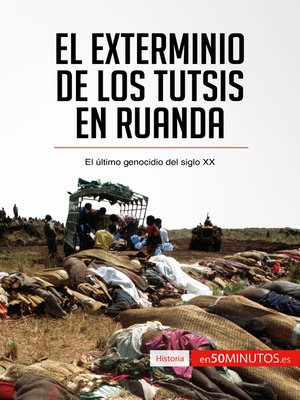 cover image of El exterminio de los tutsis en Ruanda